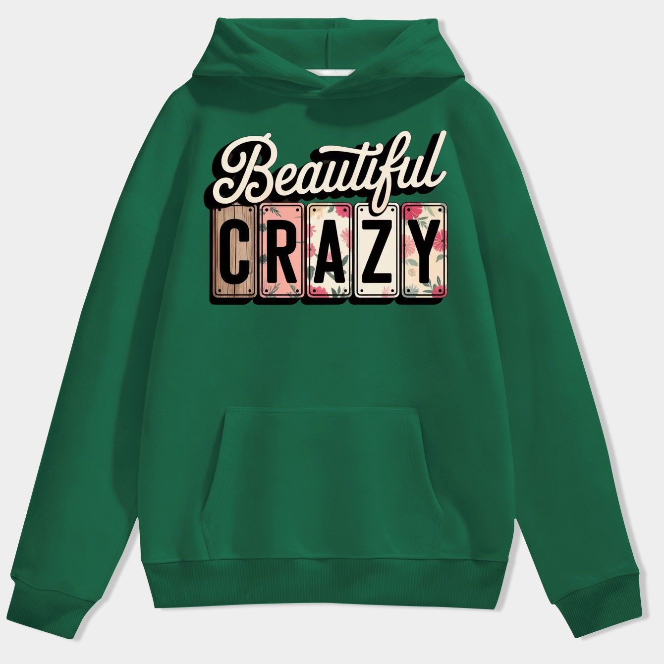 Beautiful Crazy Men's Hoodie