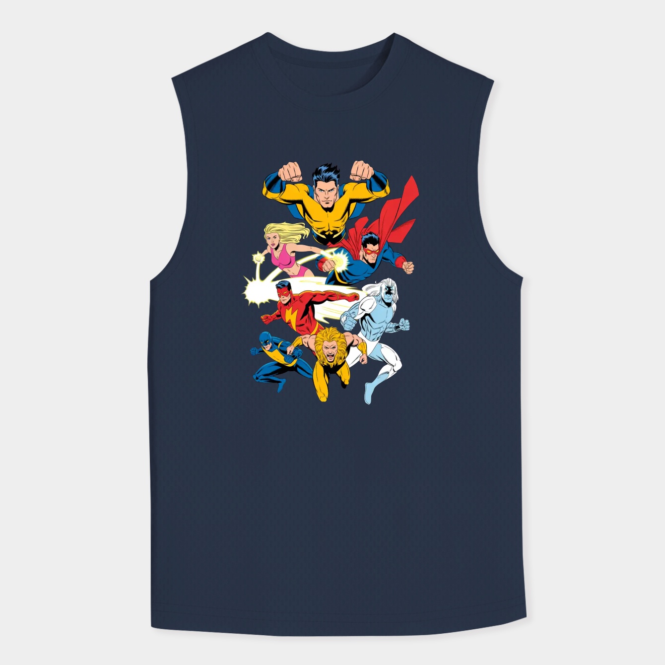 Invincible Colabs Men's Tank Top