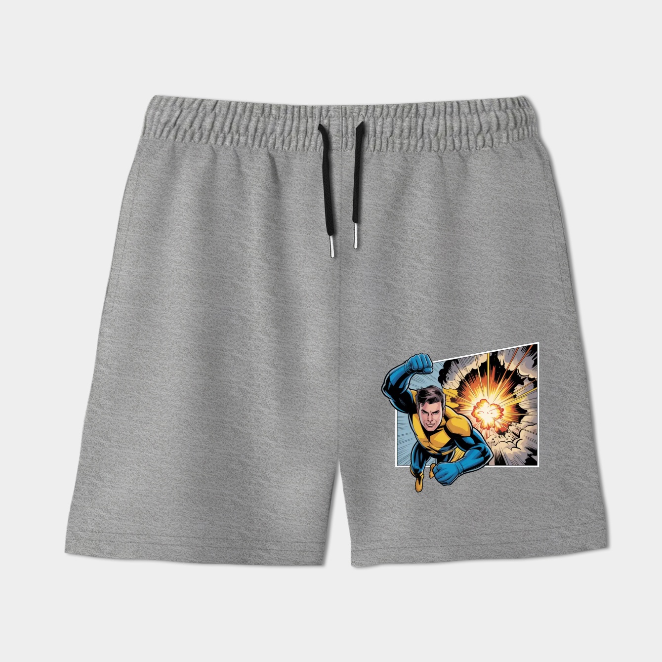 Invincible Poster Women's Shorts