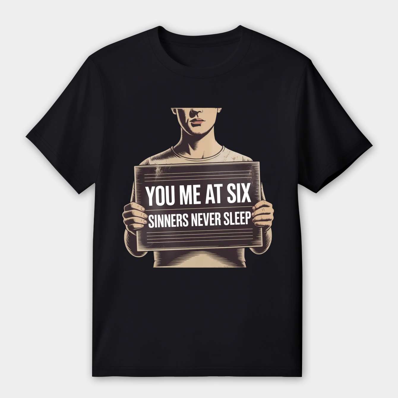 Sinners Never Sleep Women's Premium Soft T-Shirt