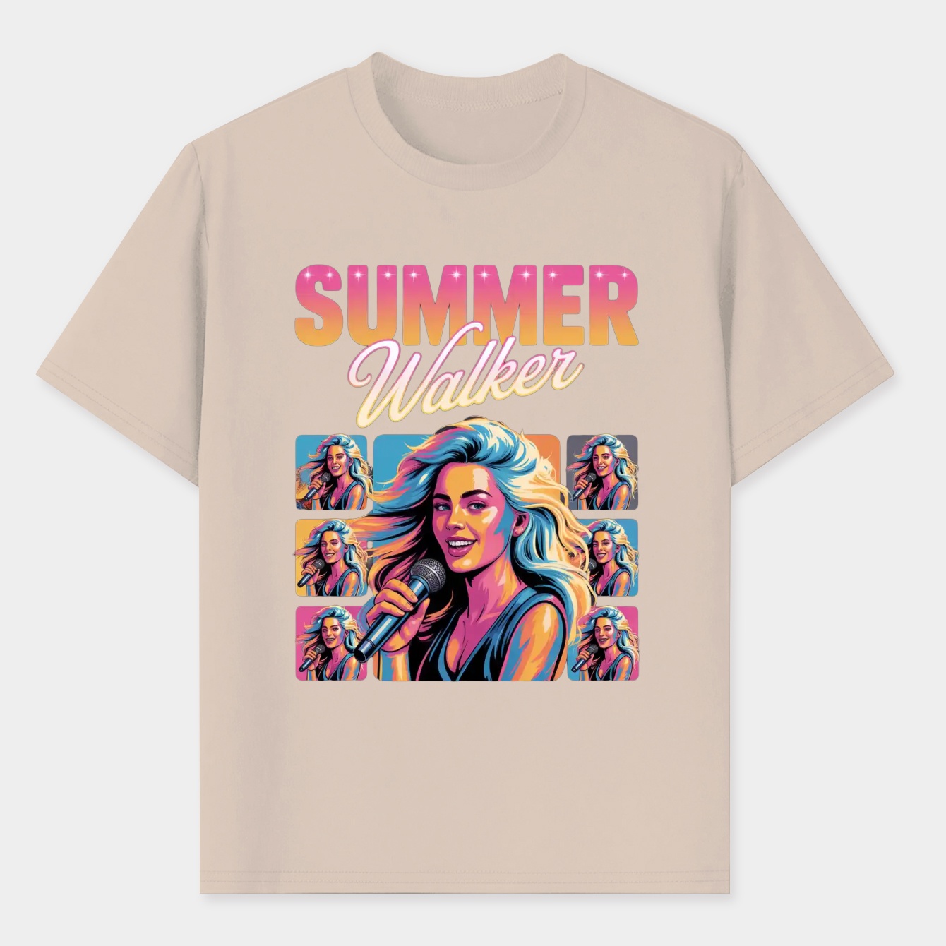 Summer Walker Men's T-Shirt