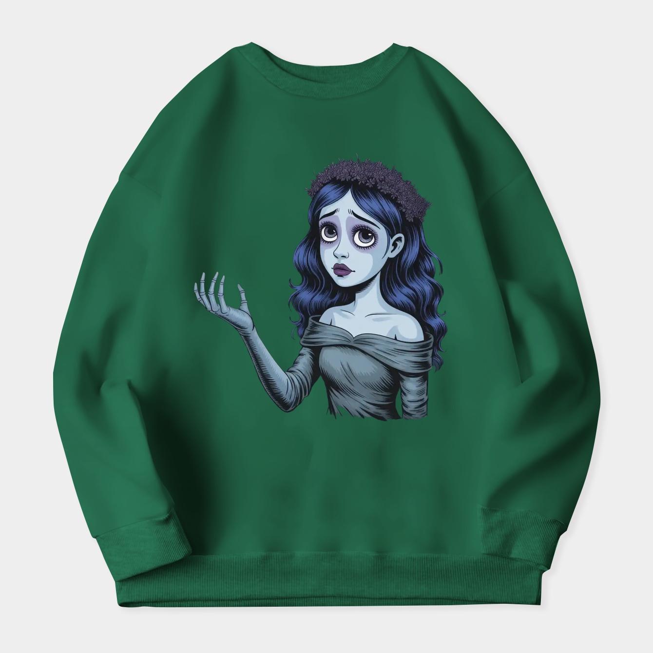 The Corpse Bride Women's Plus Size Sweatshirt