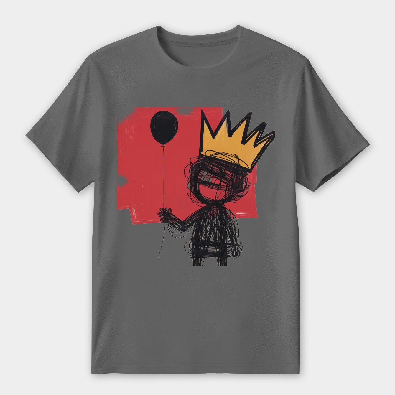 Pro Crown Balloon Abstract Women's Premium Soft T-Shirt