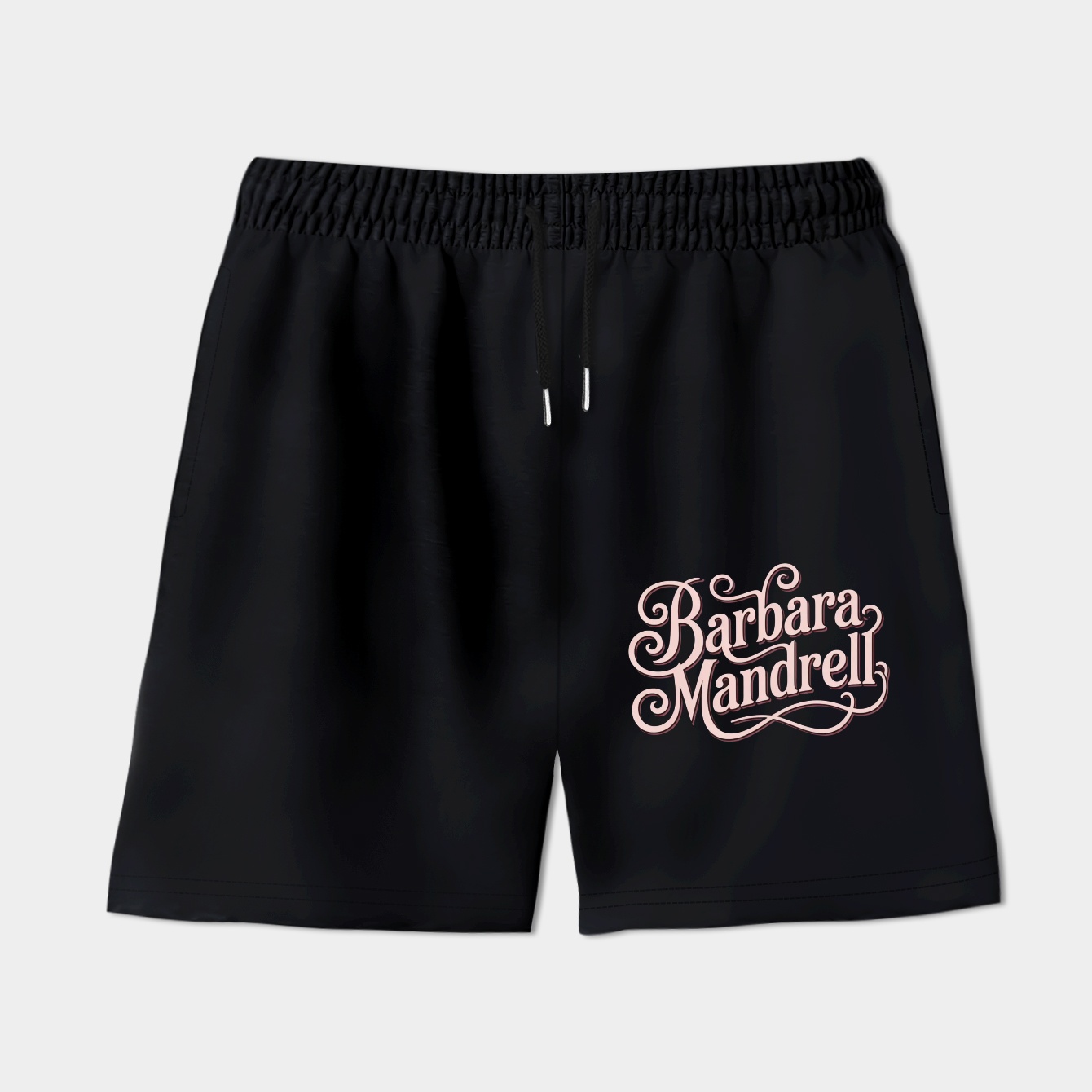 Barbara Mandrell Retro Script Women's Shorts