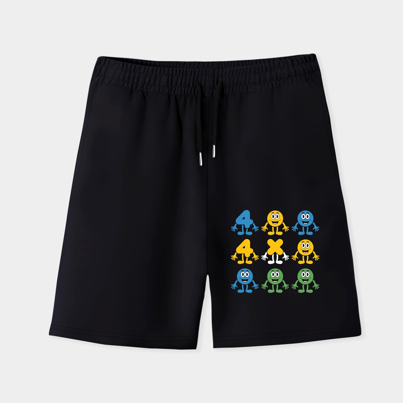 four and x Men's Quick-Dry Athletic Shorts
