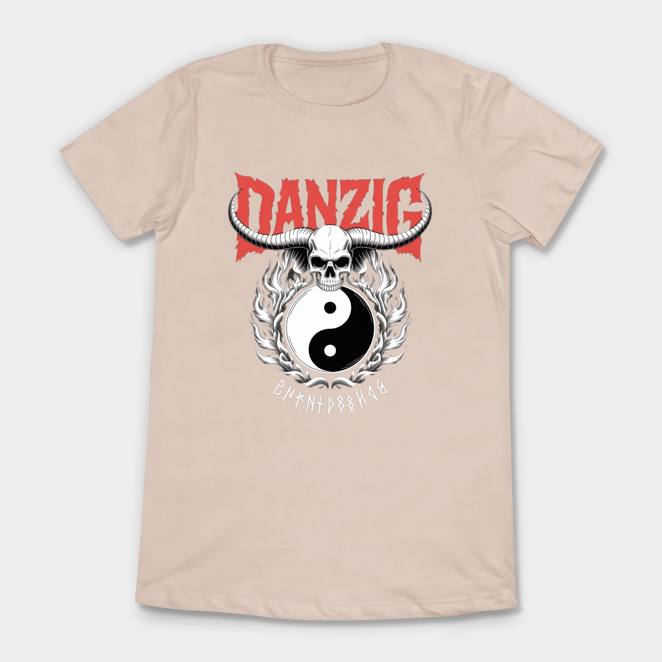 Danzig 4P Tribute Women's T-Shirt