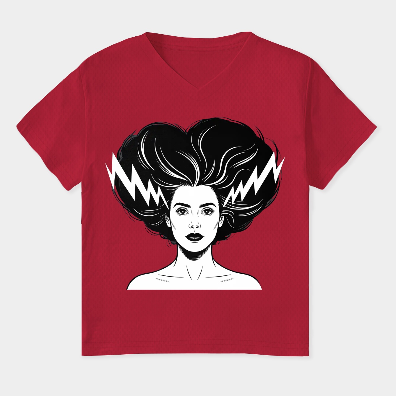 Bride Women's Plus Size V-Neck T-Shirt