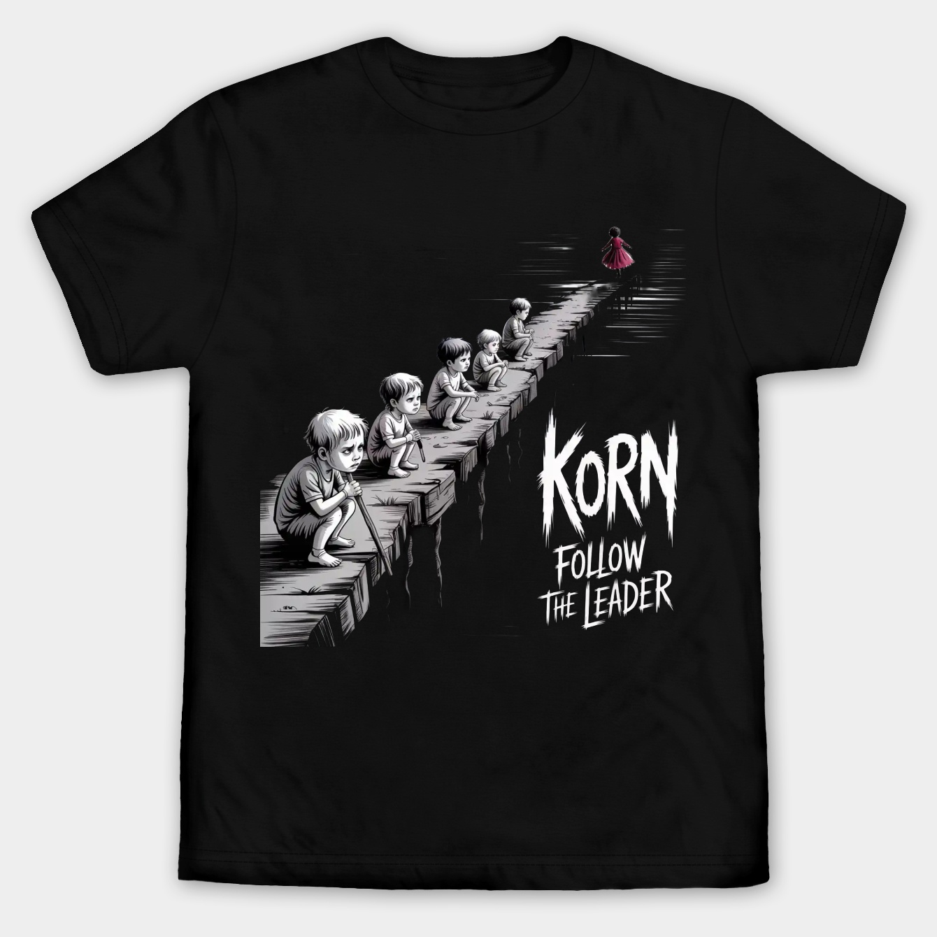 Flying Red Men's Big & Tall T-shirt