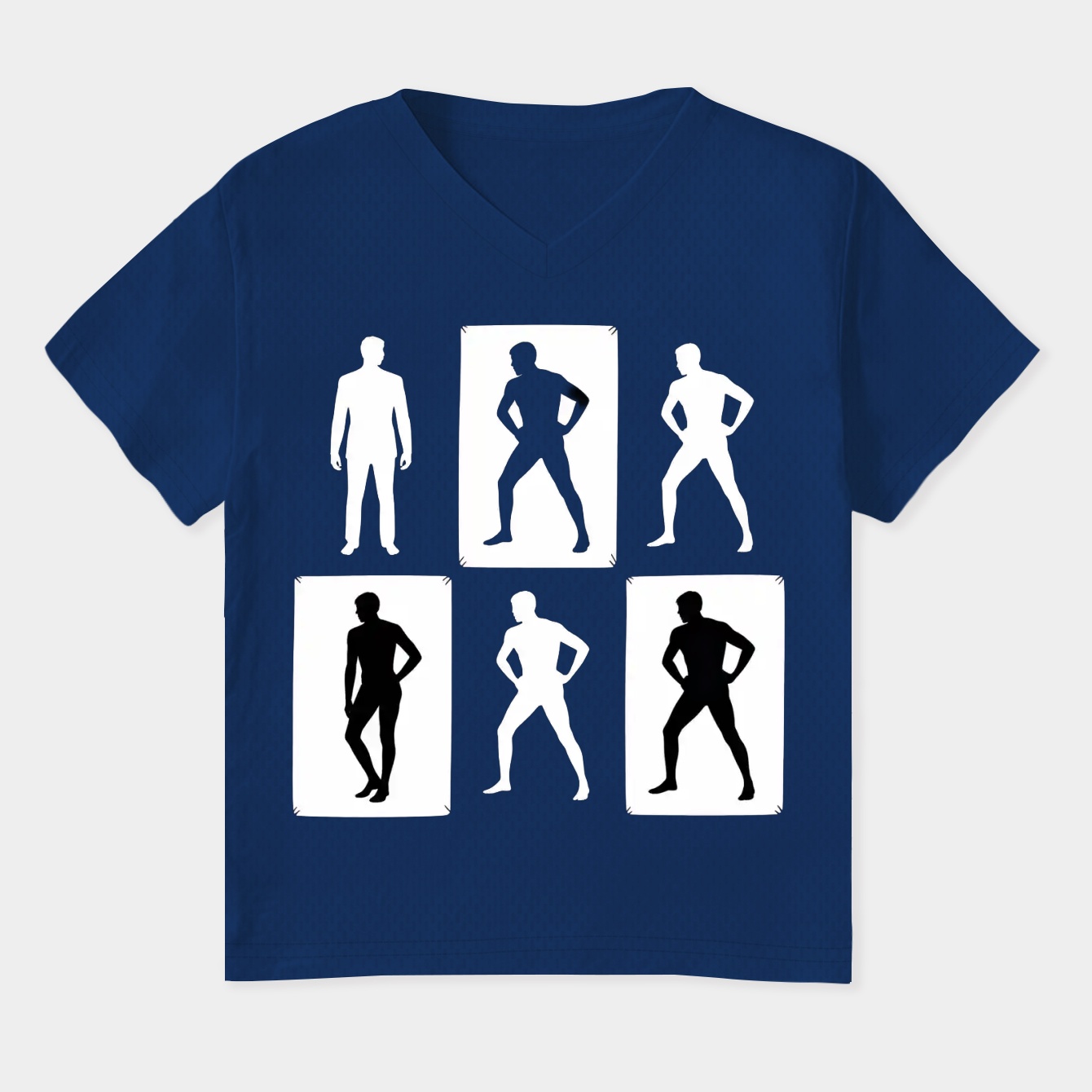 360 silhouettes Women's Plus Size V-Neck T-Shirt