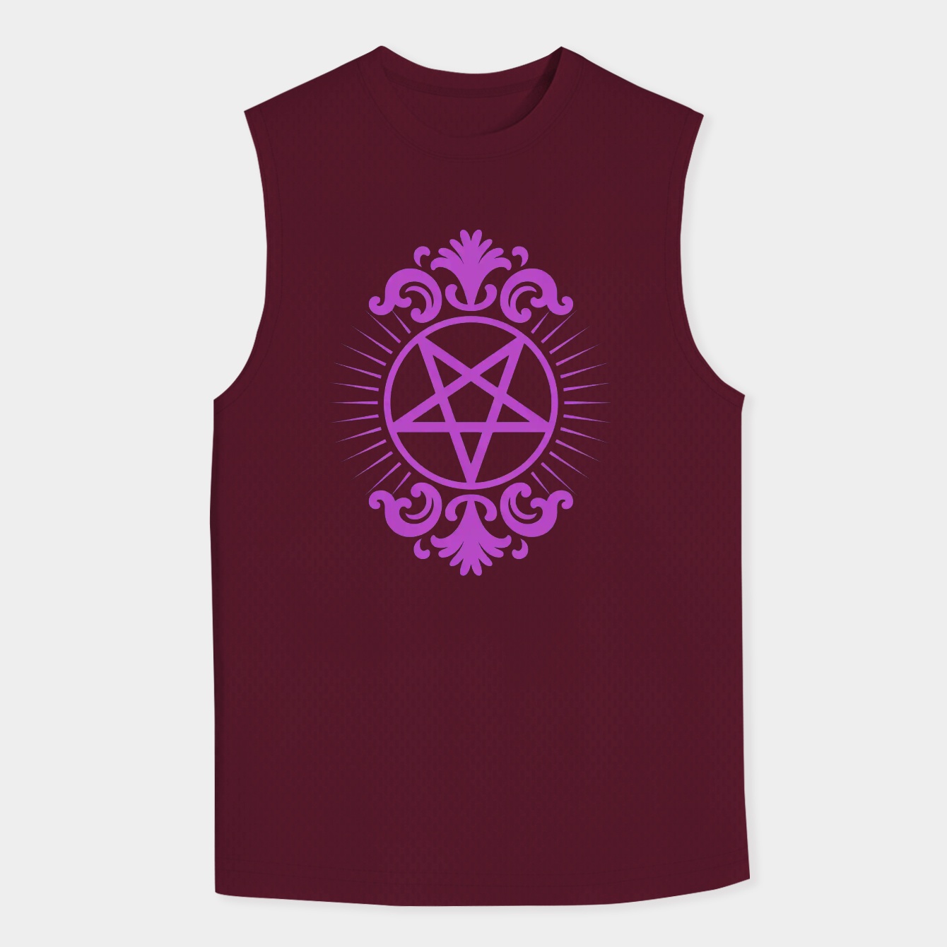 Margera Heartagram Men's Big & Tall Tank Top