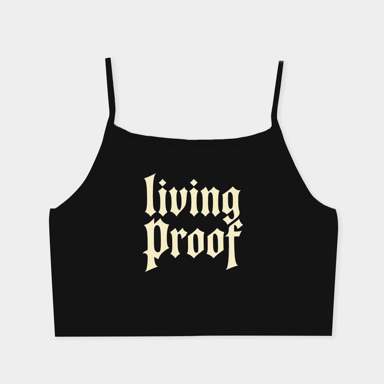 Living Proof Women's  Spaghetti Strap Tank Top