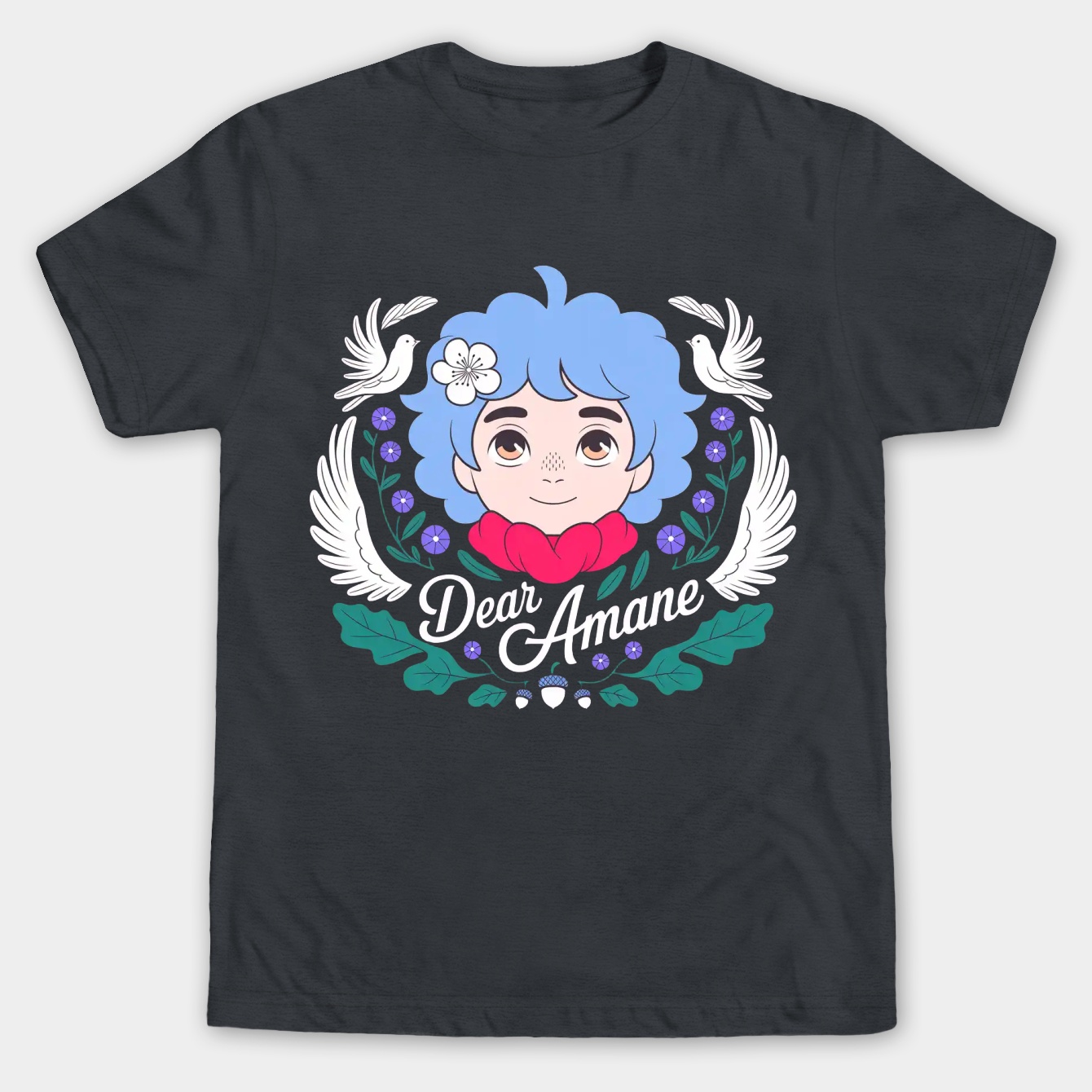 Dear Amane Men's Big & Tall T-shirt