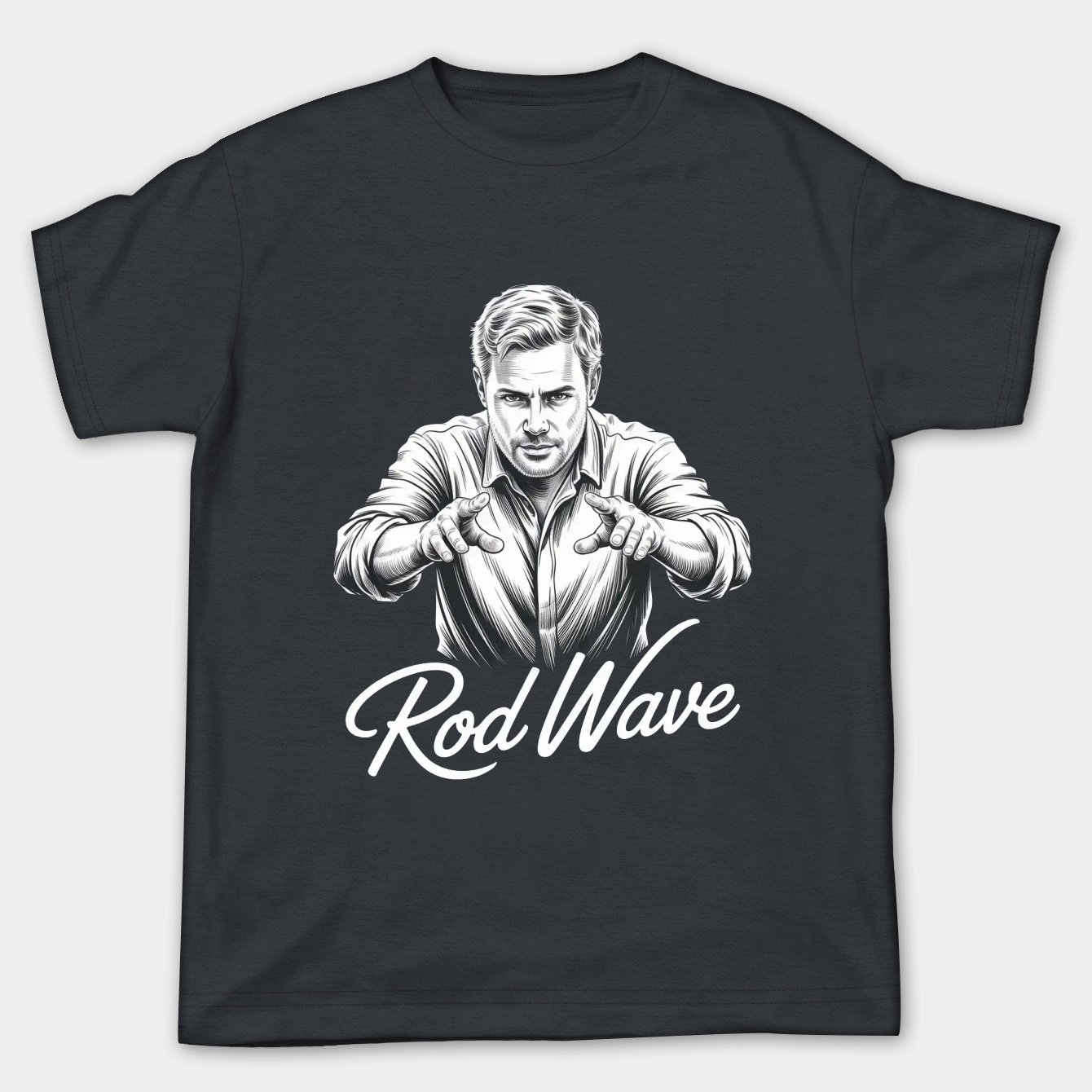 rapper rod wave Women's Plus Size T-shirt