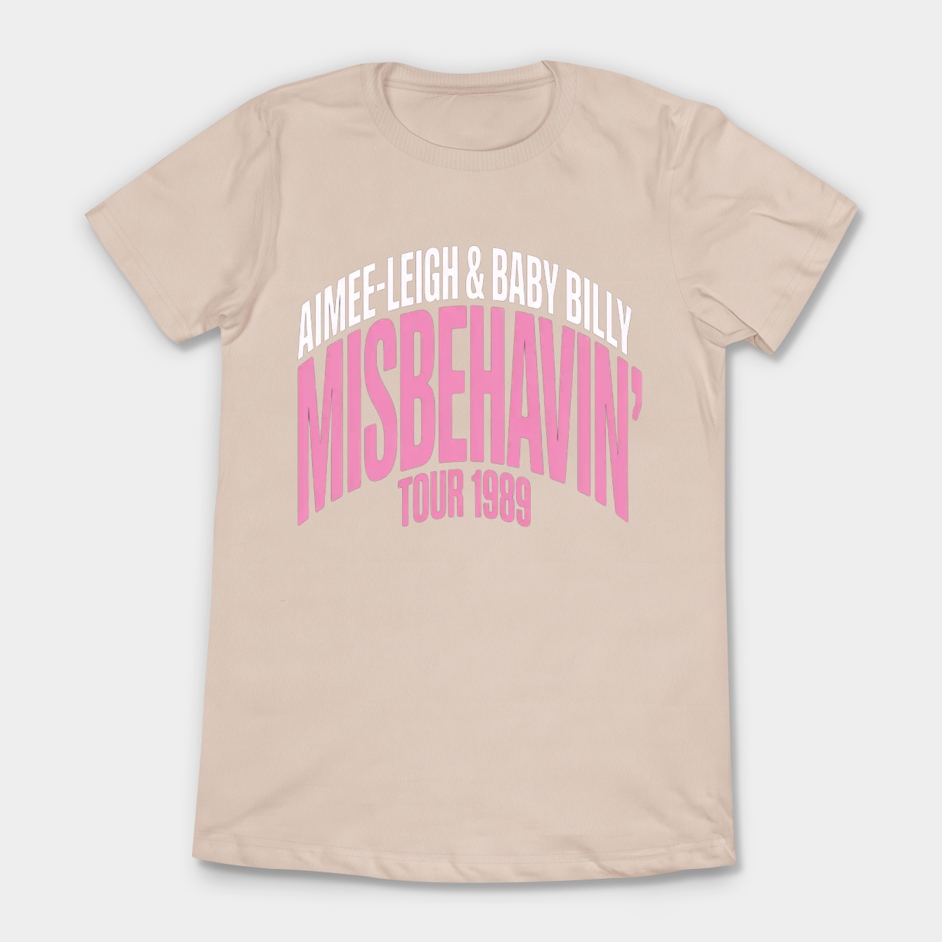 Misbehavin Tour 1989 Women's T-Shirt