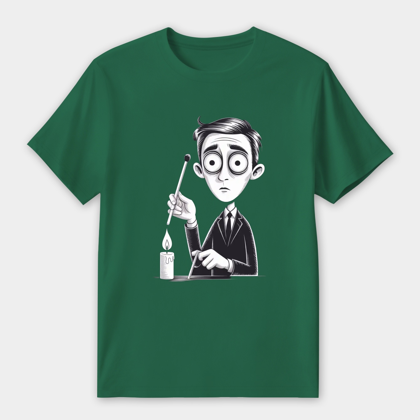 Victor Candlelight Scene Women's Premium Soft T-Shirt