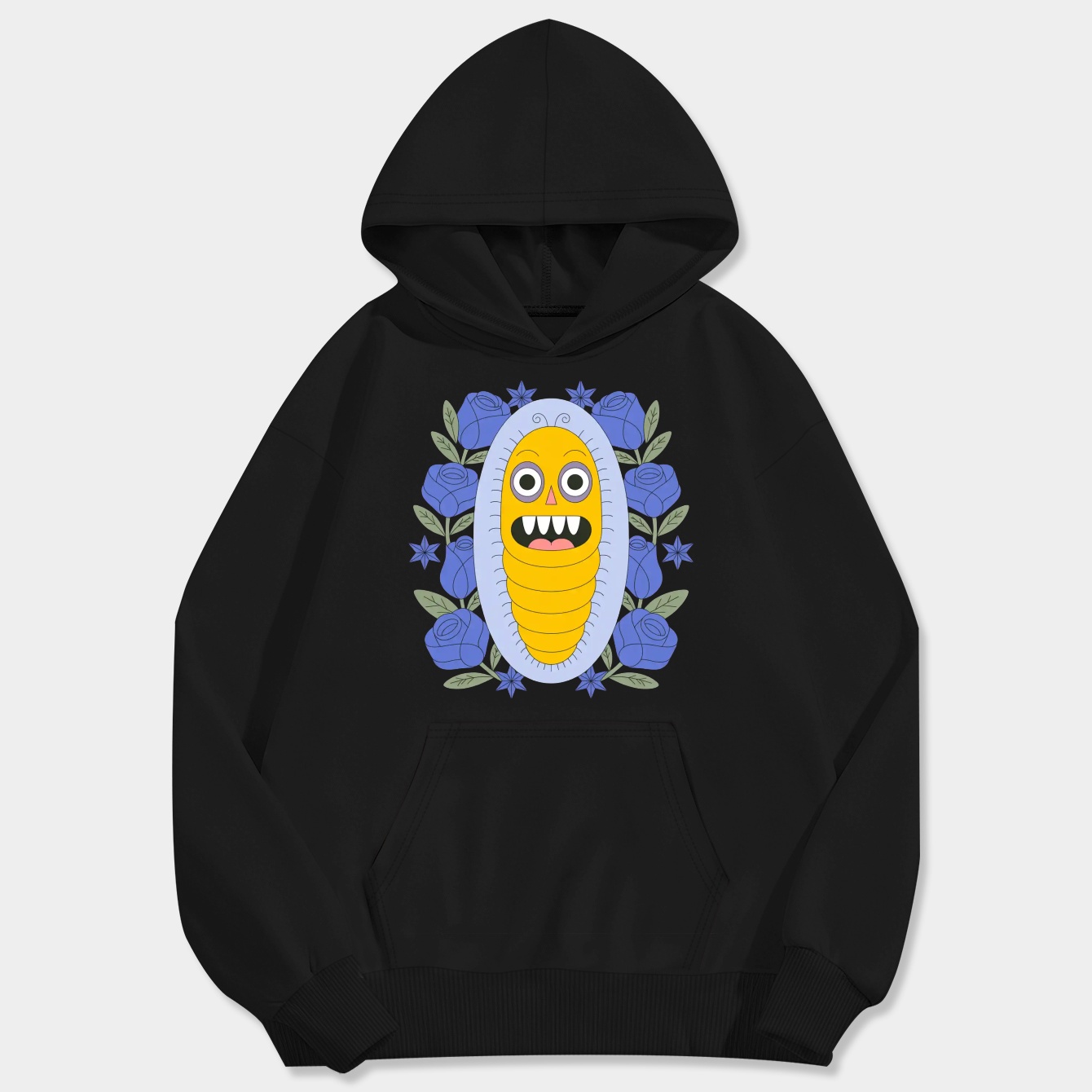 Emily’s Maggot Men's Big & Tall Hoodie