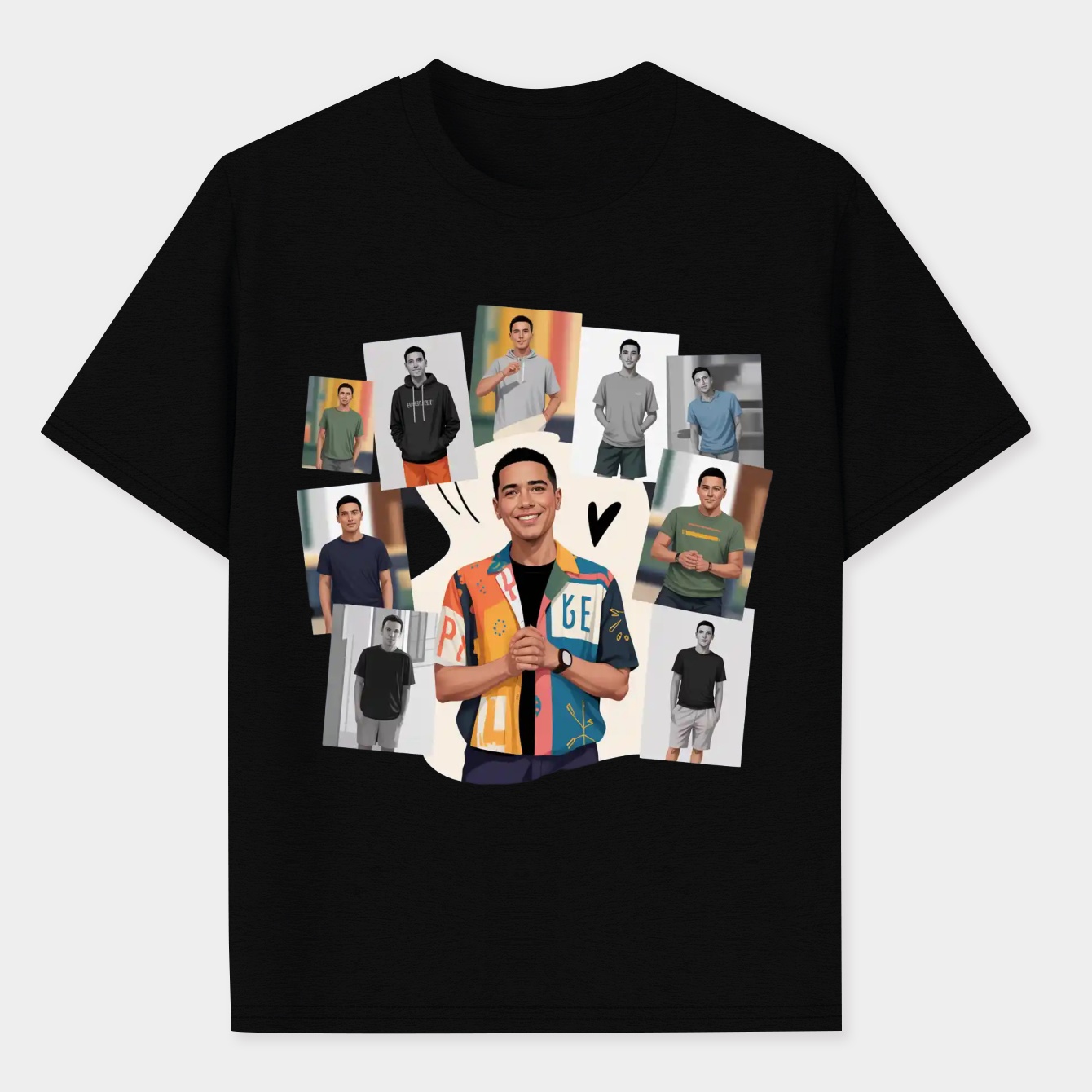 Rod wave Men's Performance Athletic T-Shirt