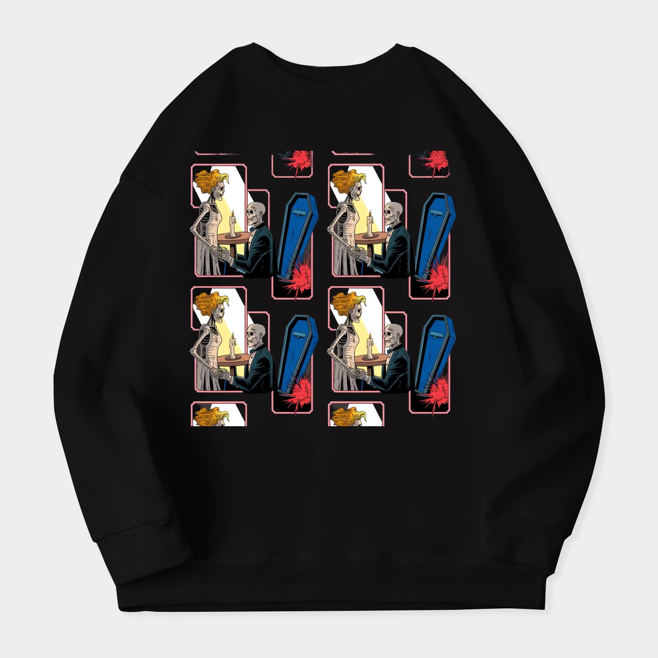 Just Married Corpses Women's Crewneck Sweatshirt