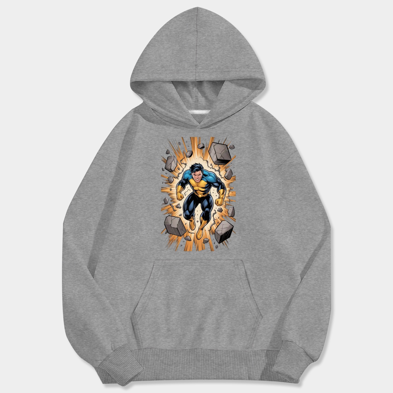 Invincible Men's Big & Tall Hoodie