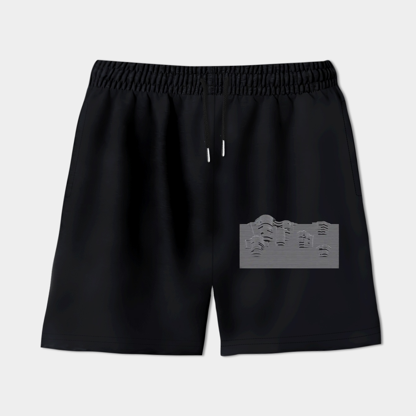 Unknown Pleasures [D01] Women's Shorts