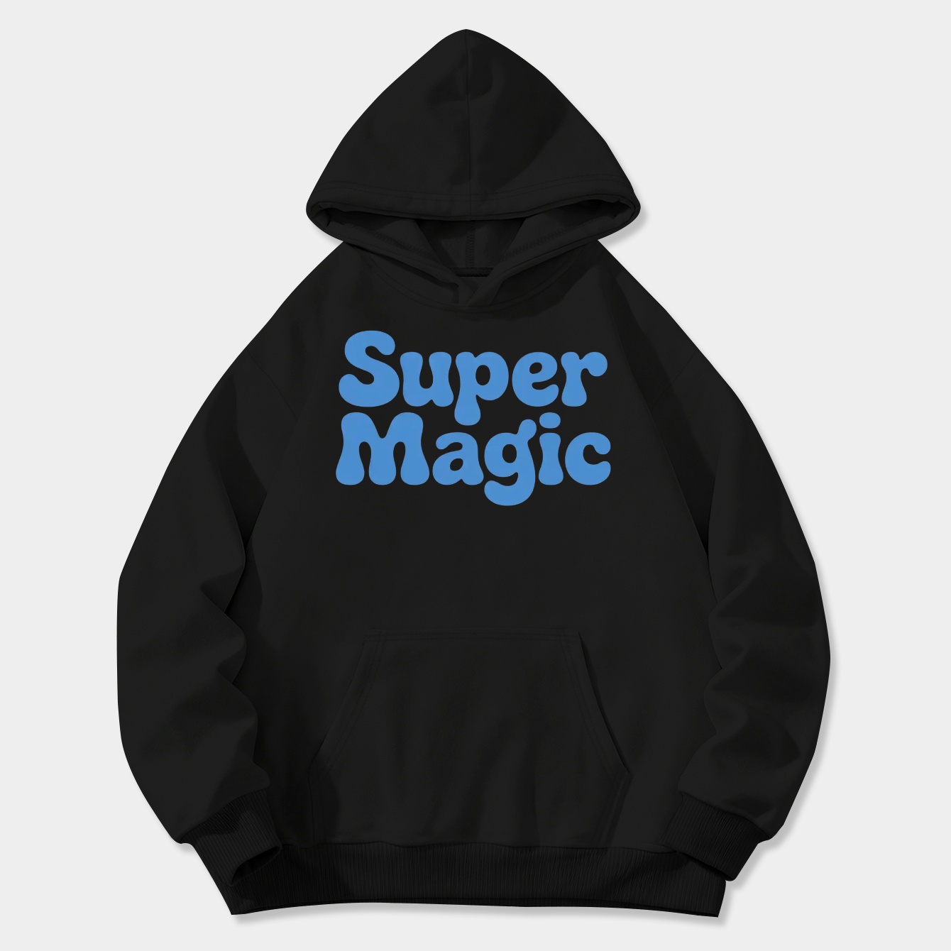 super magic Women's Plus Size Hoodie