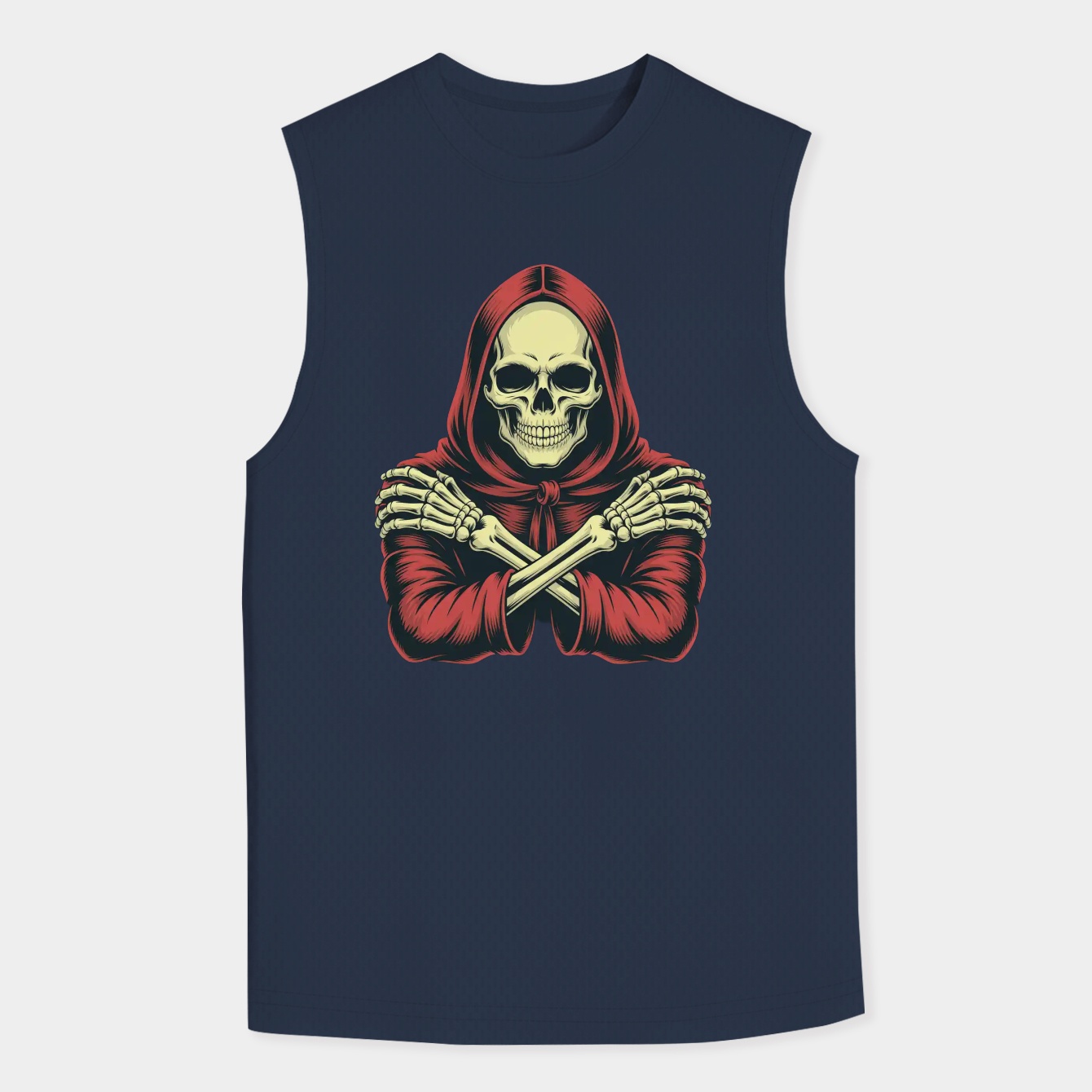 The Crimson Ghost Men's Big & Tall Tank Top
