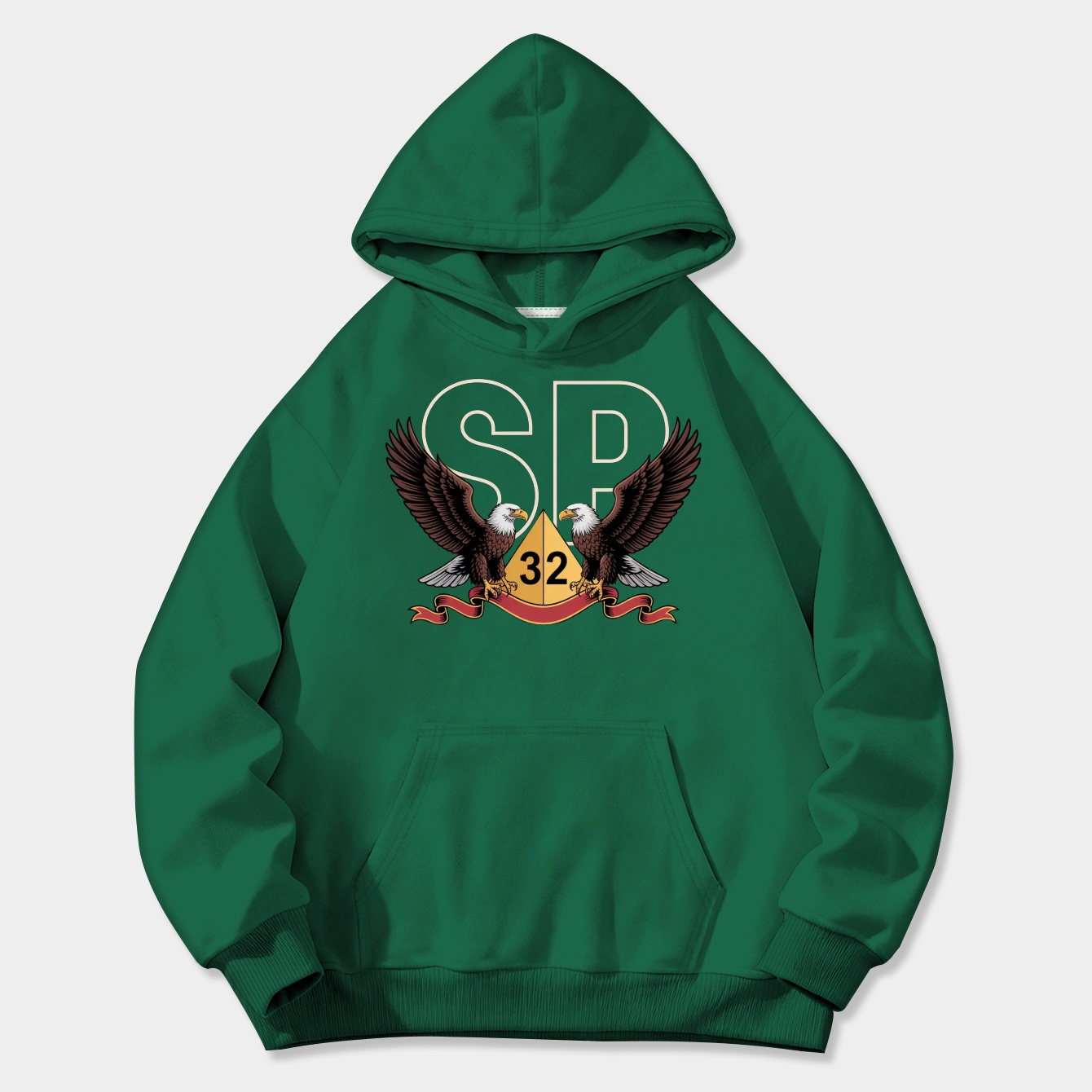 SP- Sublime Prince Women's Plus Size Hoodie