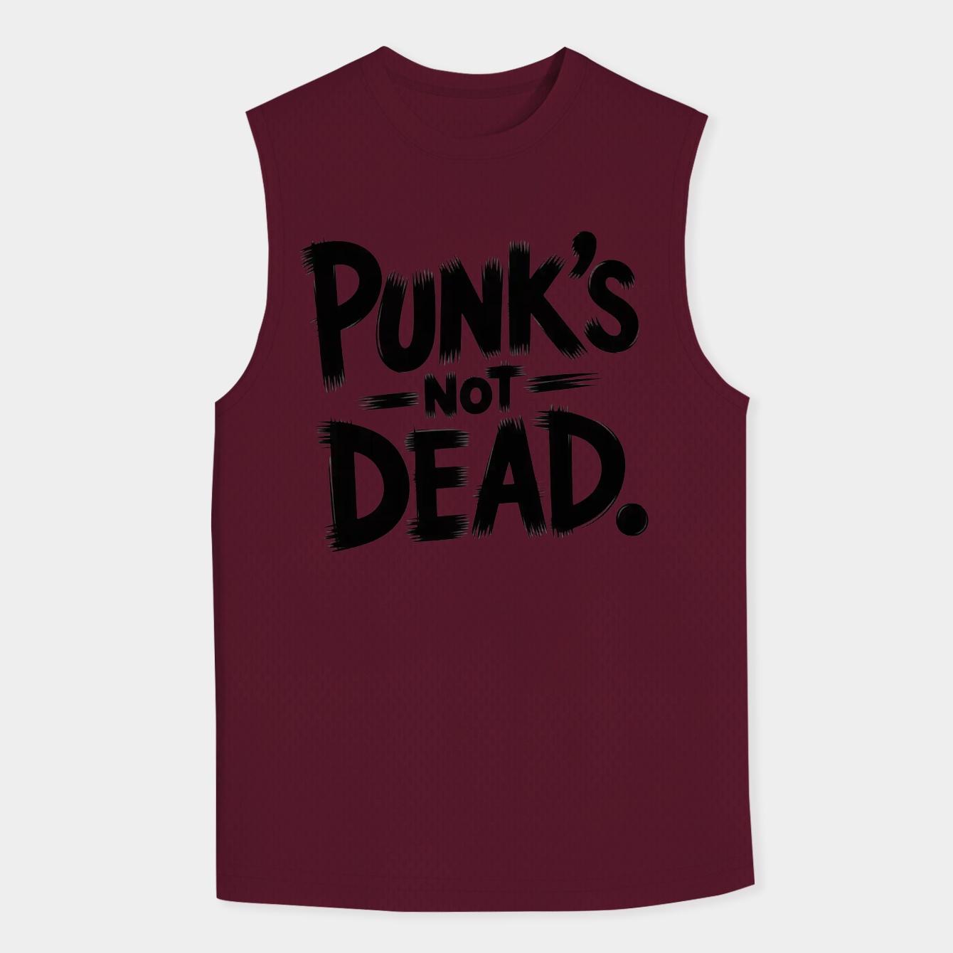 PUNK'S NOT DEAD Men's Big & Tall Tank Top
