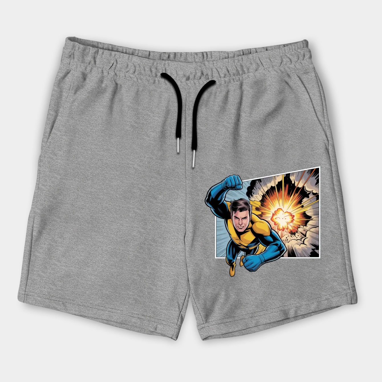Invincible Poster Men's Shorts