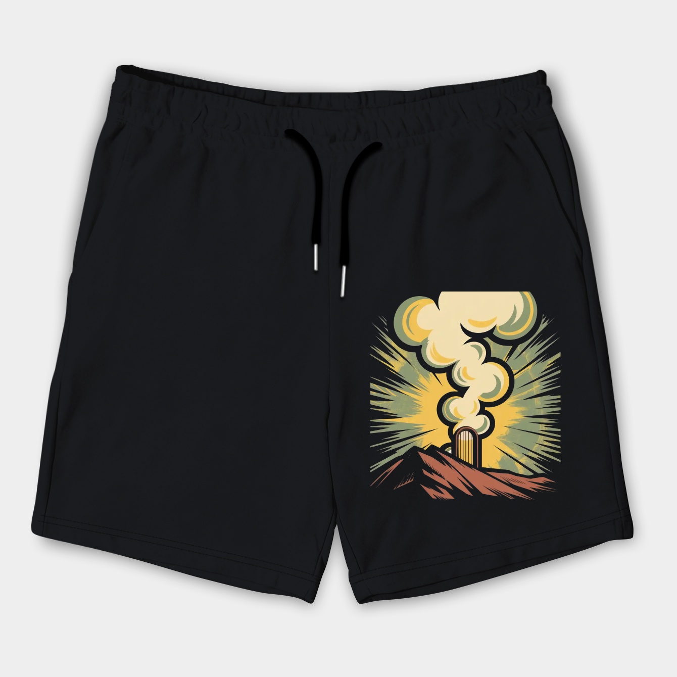 Stormy Gate Men's Shorts