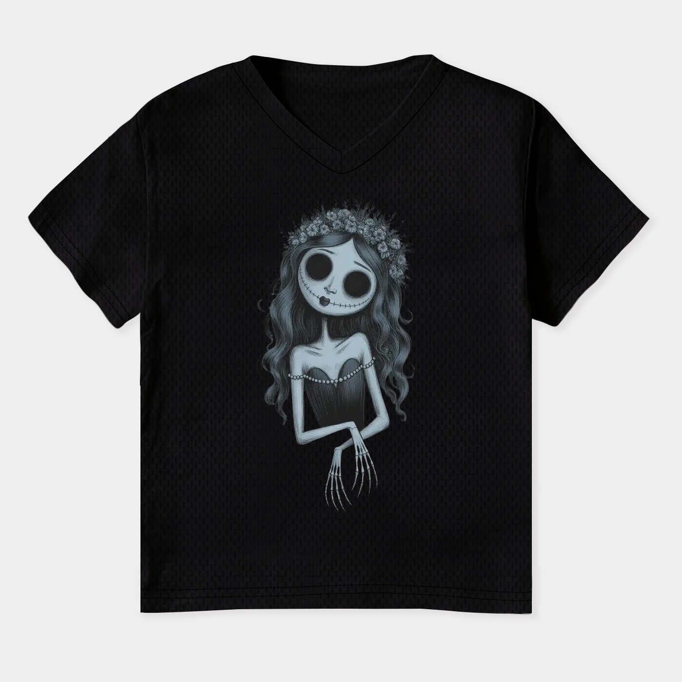 Corpse Bride Active(1) Women's Plus Size V-Neck T-Shirt