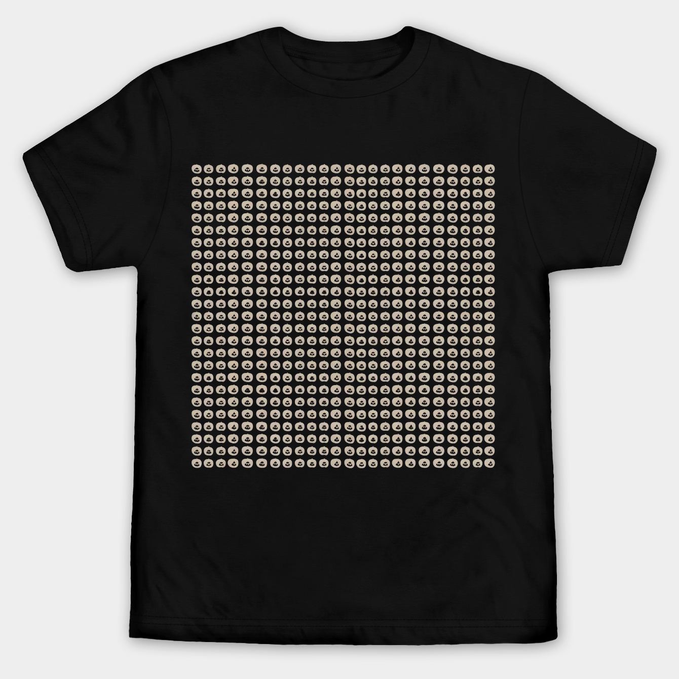 halloween cool pattern Men's Big & Tall T-shirt