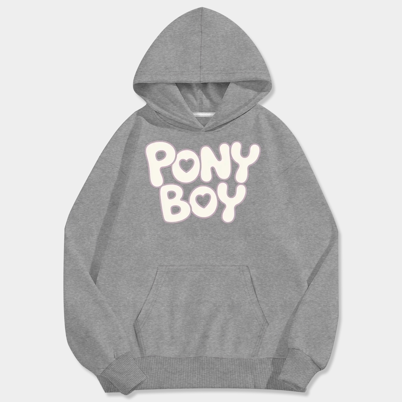 PONY BOY Men's Big & Tall Hoodie