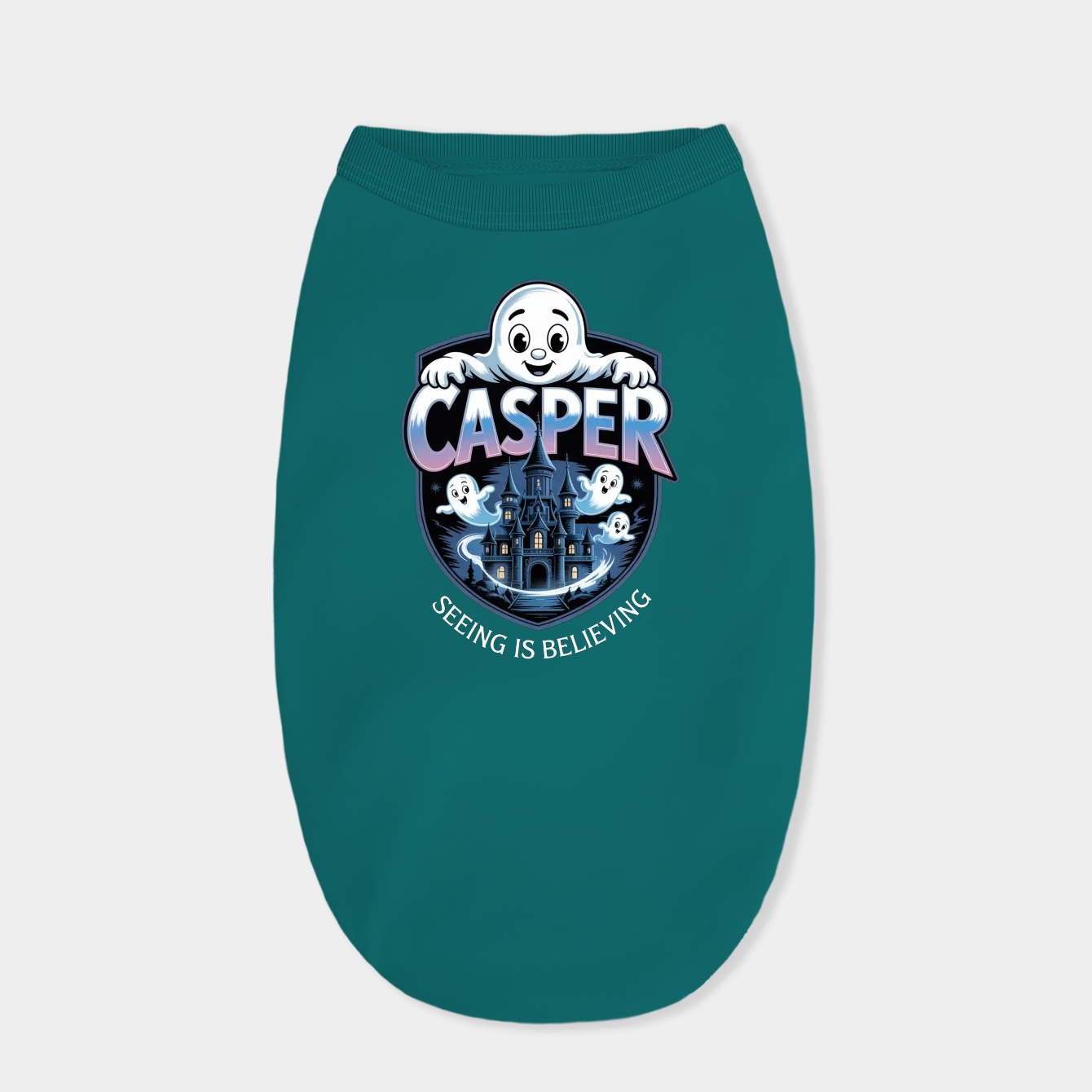 Casper Film Castle Poster Mineral Wash
