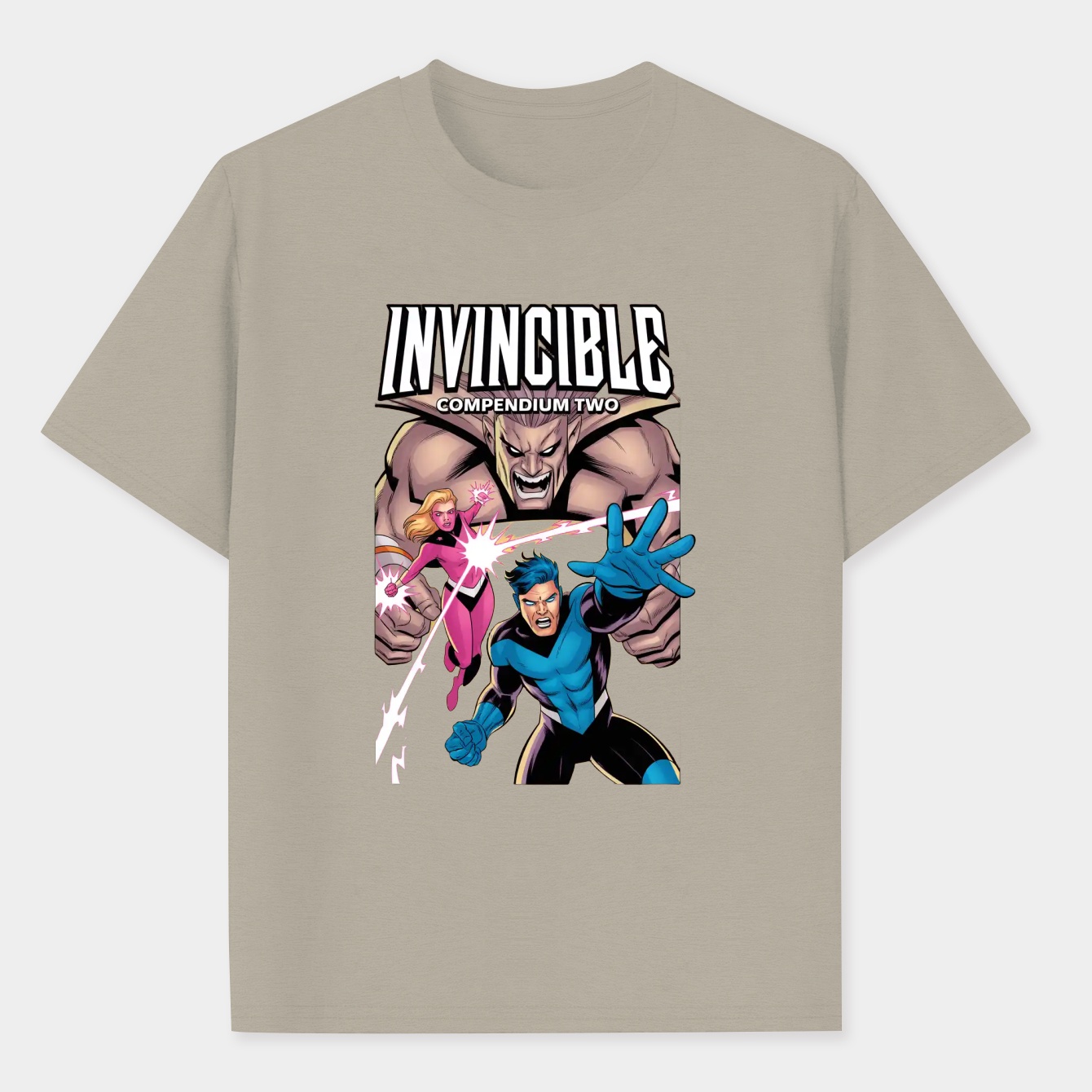 Invincible Conquest Comic Men's Performance Athletic T-Shirt