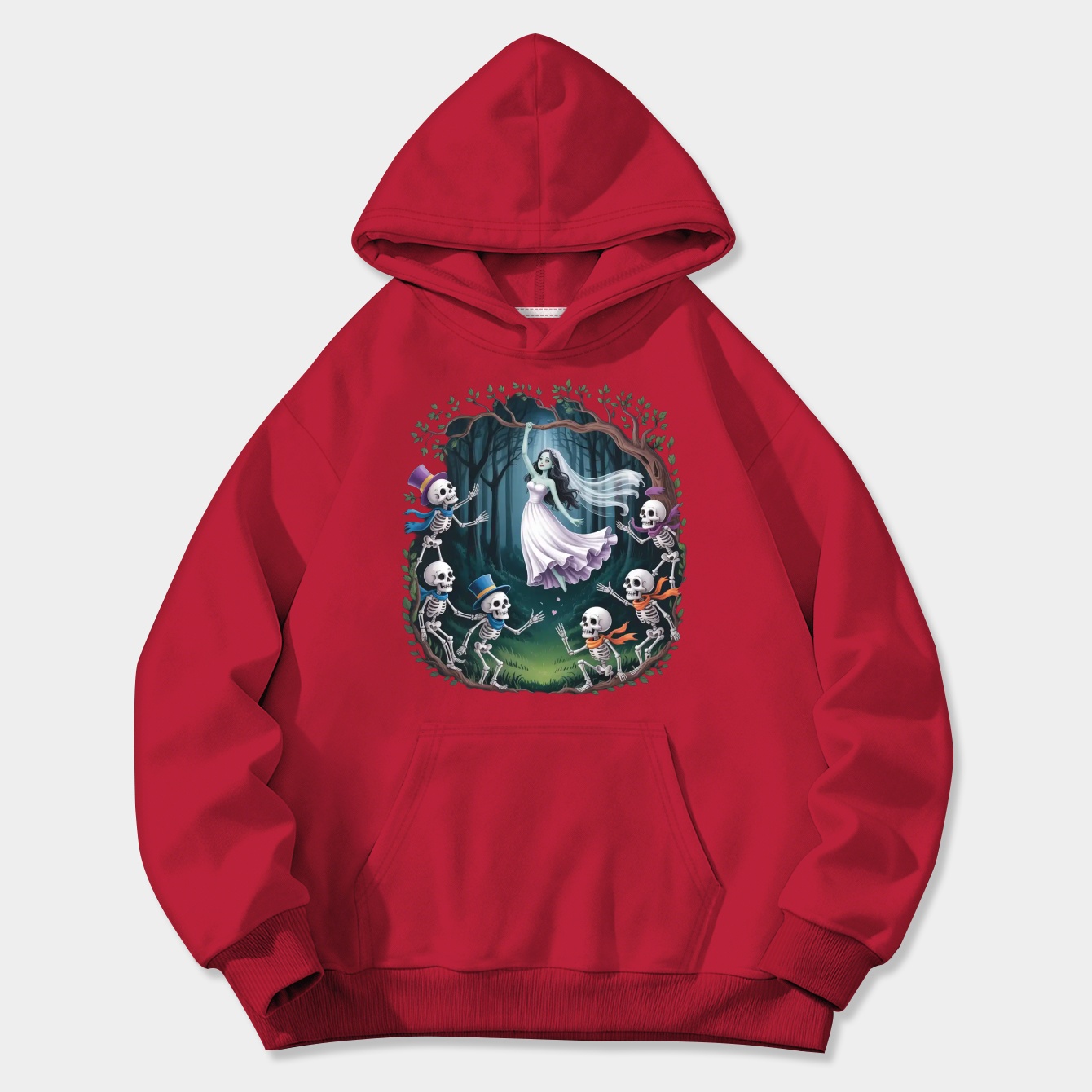 Corpse Bride The Swing Women's Plus Size Hoodie