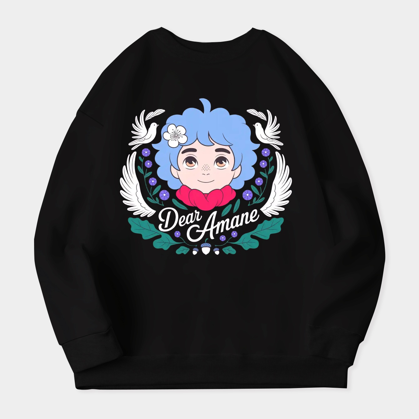 Dear Amane Women's Crewneck Sweatshirt