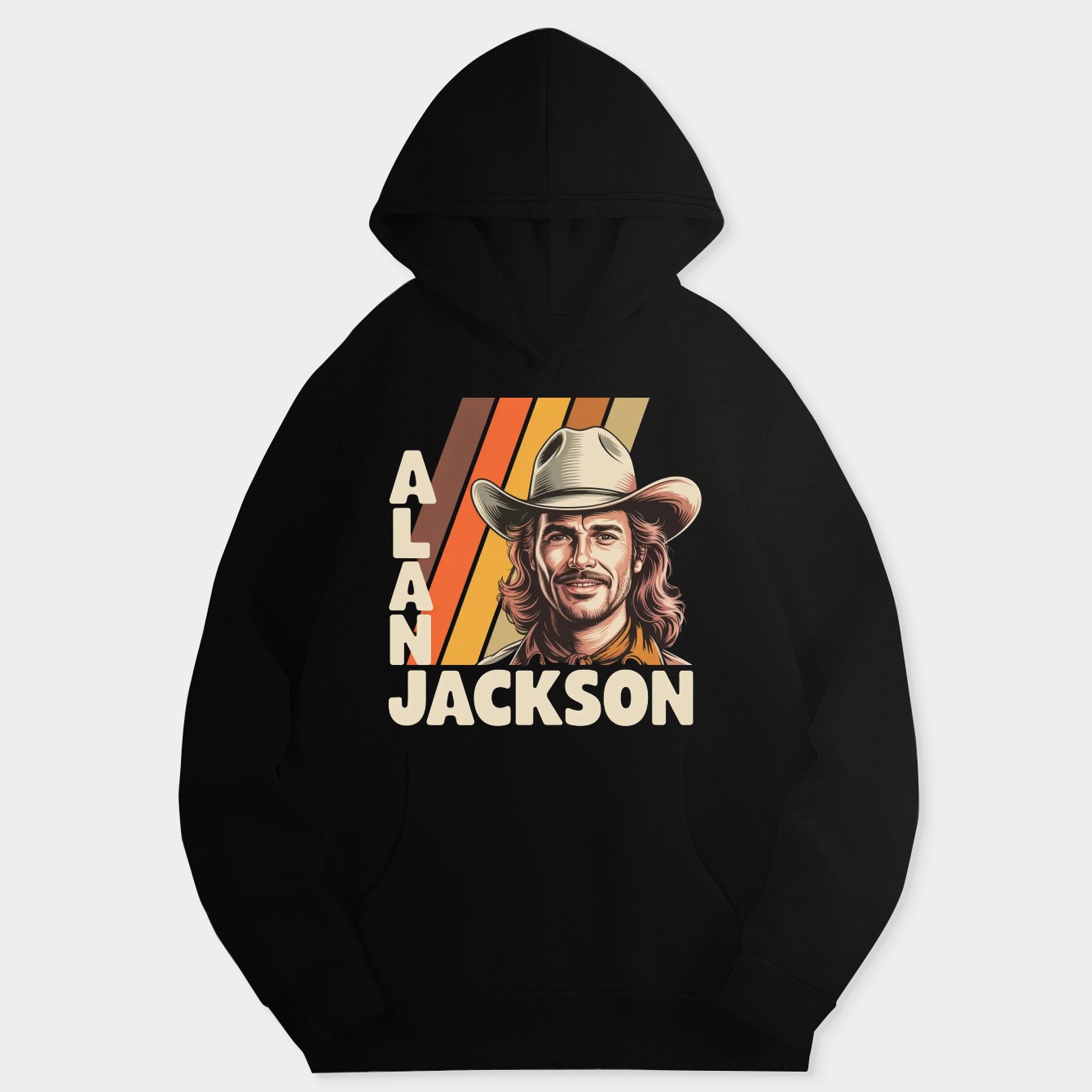 Alan Eugene Jackson Women's Hoodie
