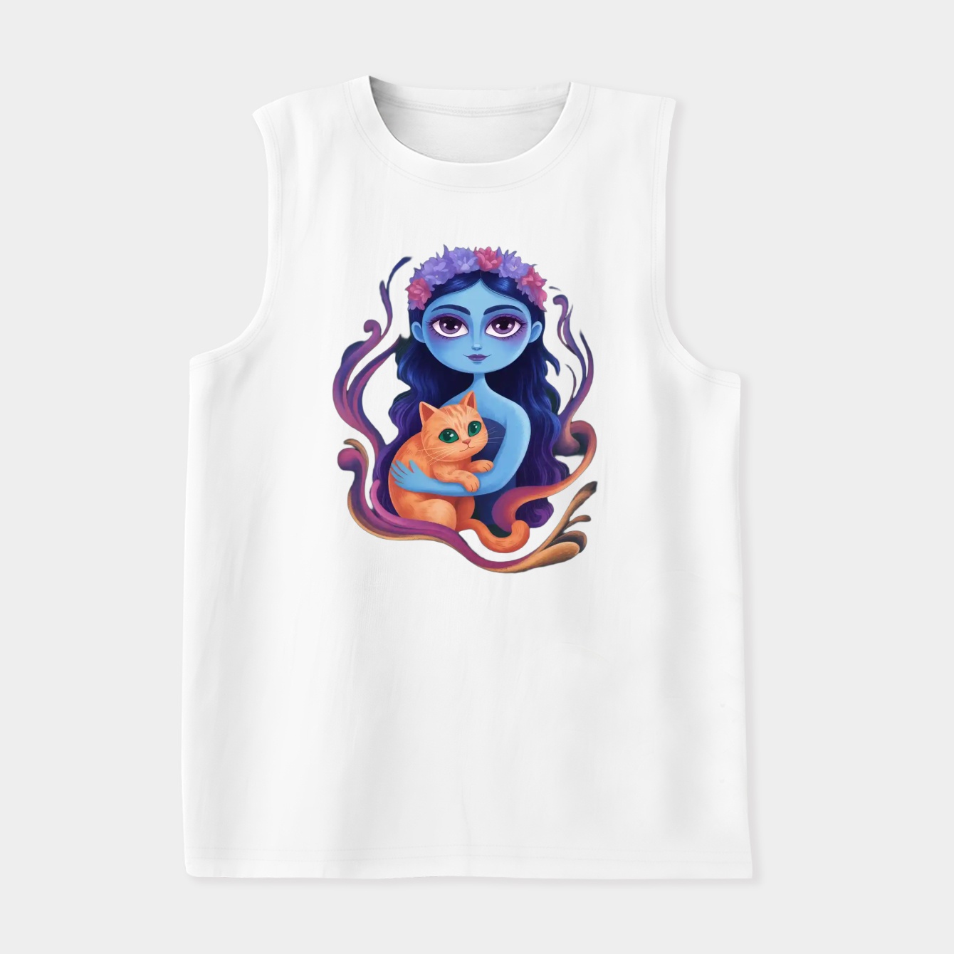 The corpse bride Women's Soft Tank Top