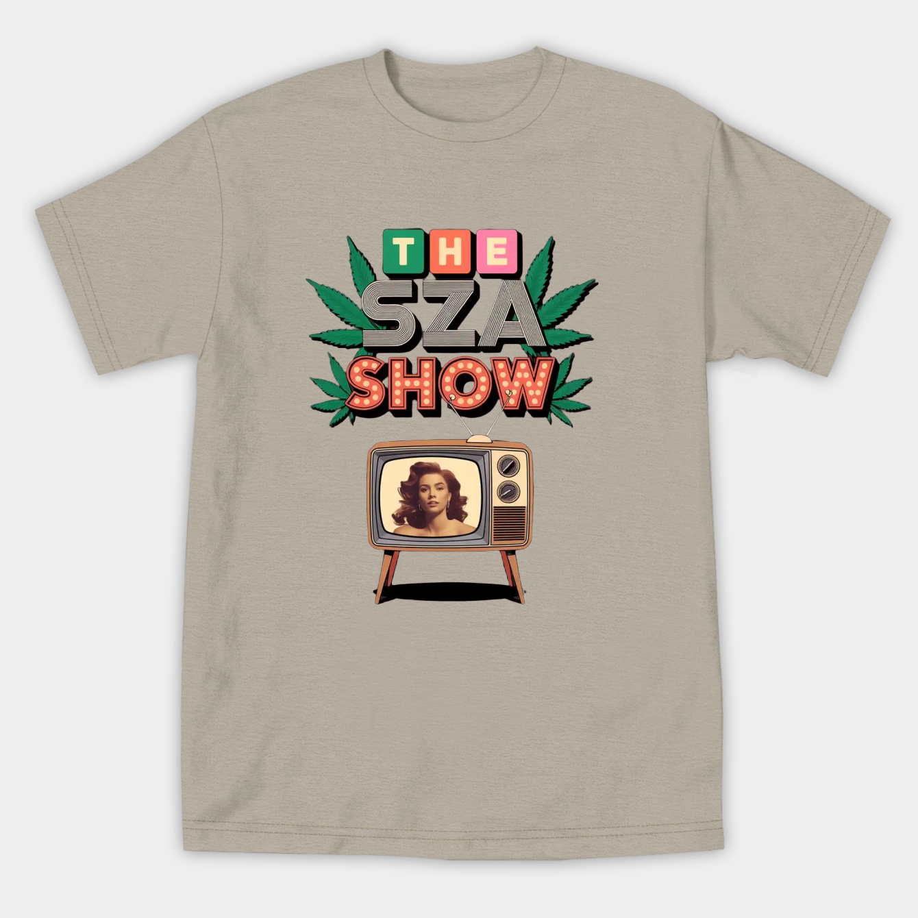The SZA Show Women's Athletic Performance T-Shirt