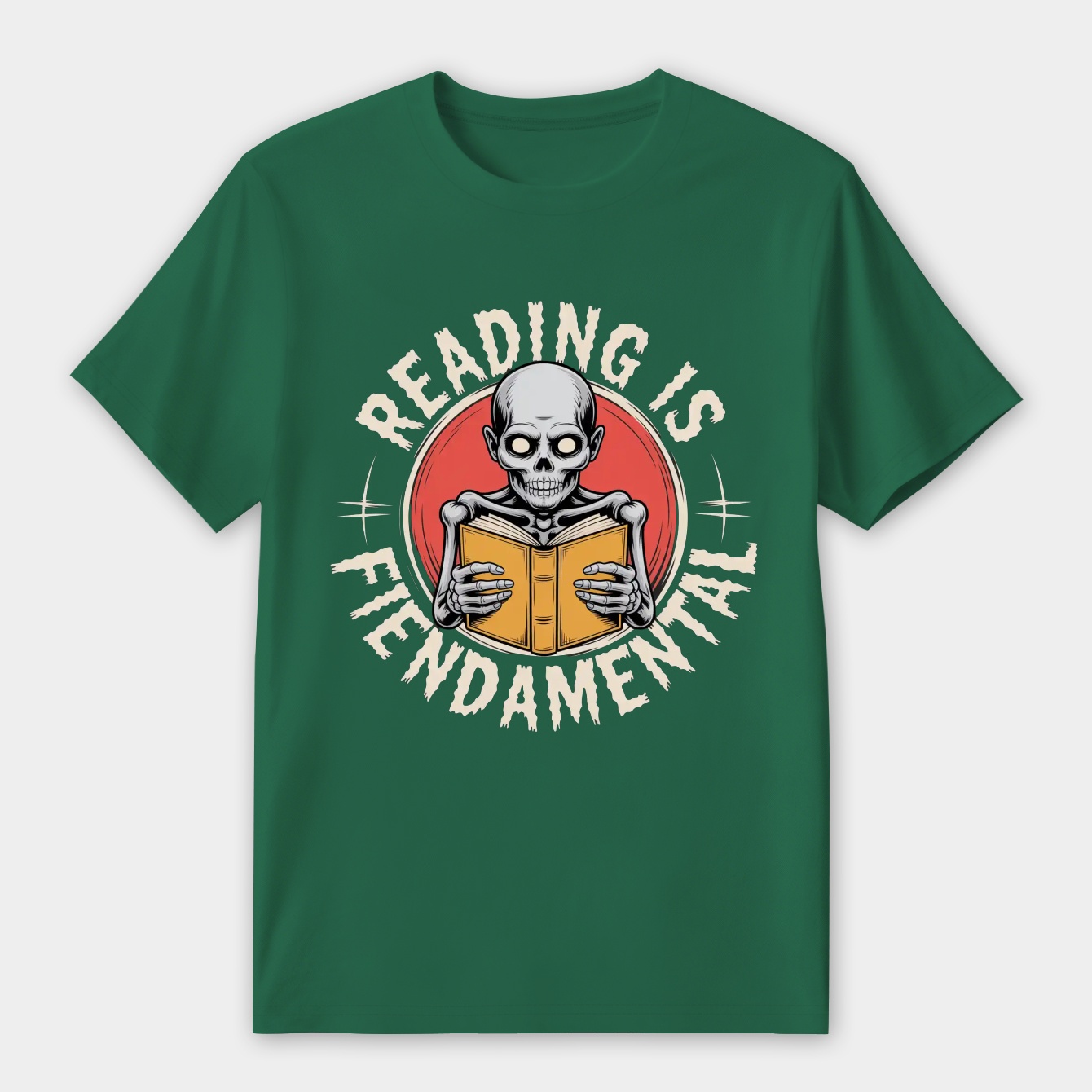 READING IS FIENDAMENTAL Women's Premium Soft T-Shirt