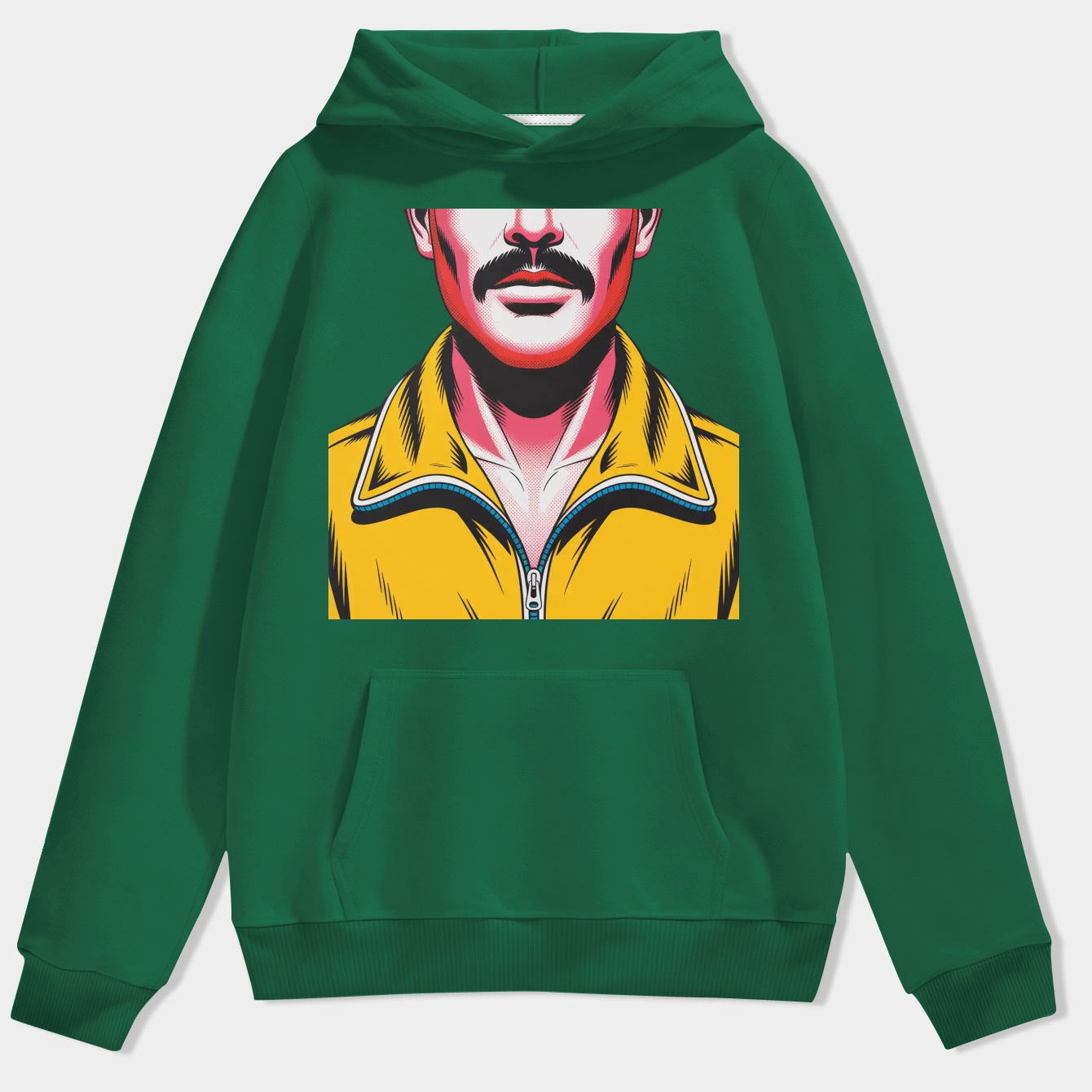 it's freddie 4 Men's Hoodie