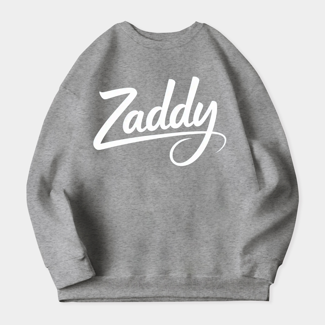 Zaddy - Hot Dad Women's Crewneck Sweatshirt