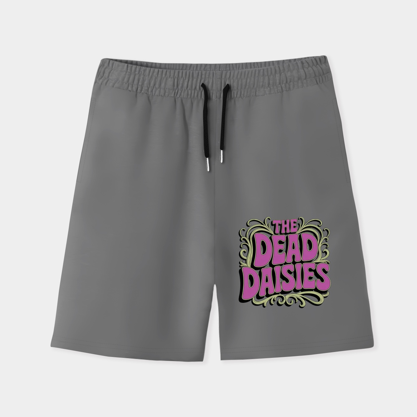 The dead poster Men's Quick-Dry Athletic Shorts