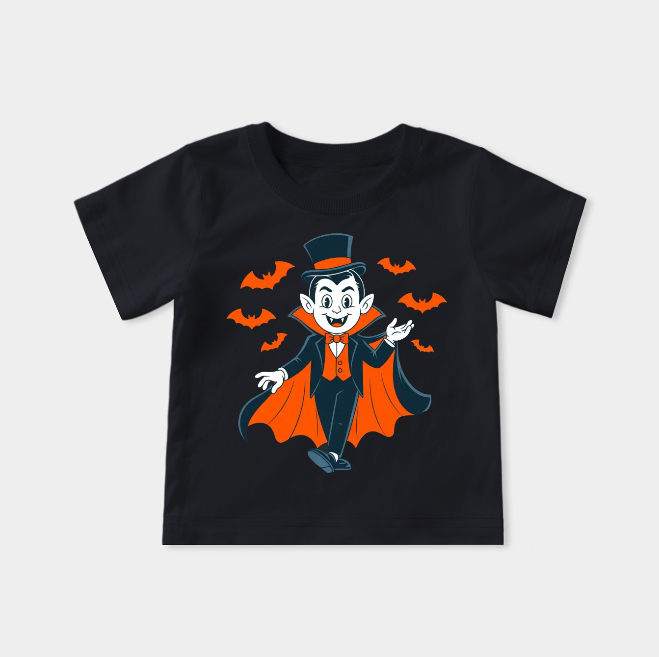 Mickey Mouse Vampire Mickey Extra Soft Youth Classic T-Shirt