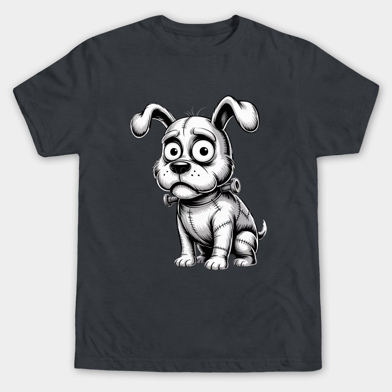 Frankenweenie Men's Big & Tall T-shirt