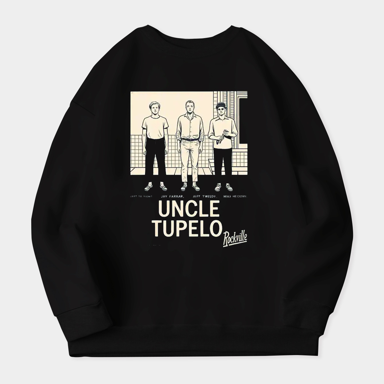 uncle tupelo Women's Plus Size Sweatshirt