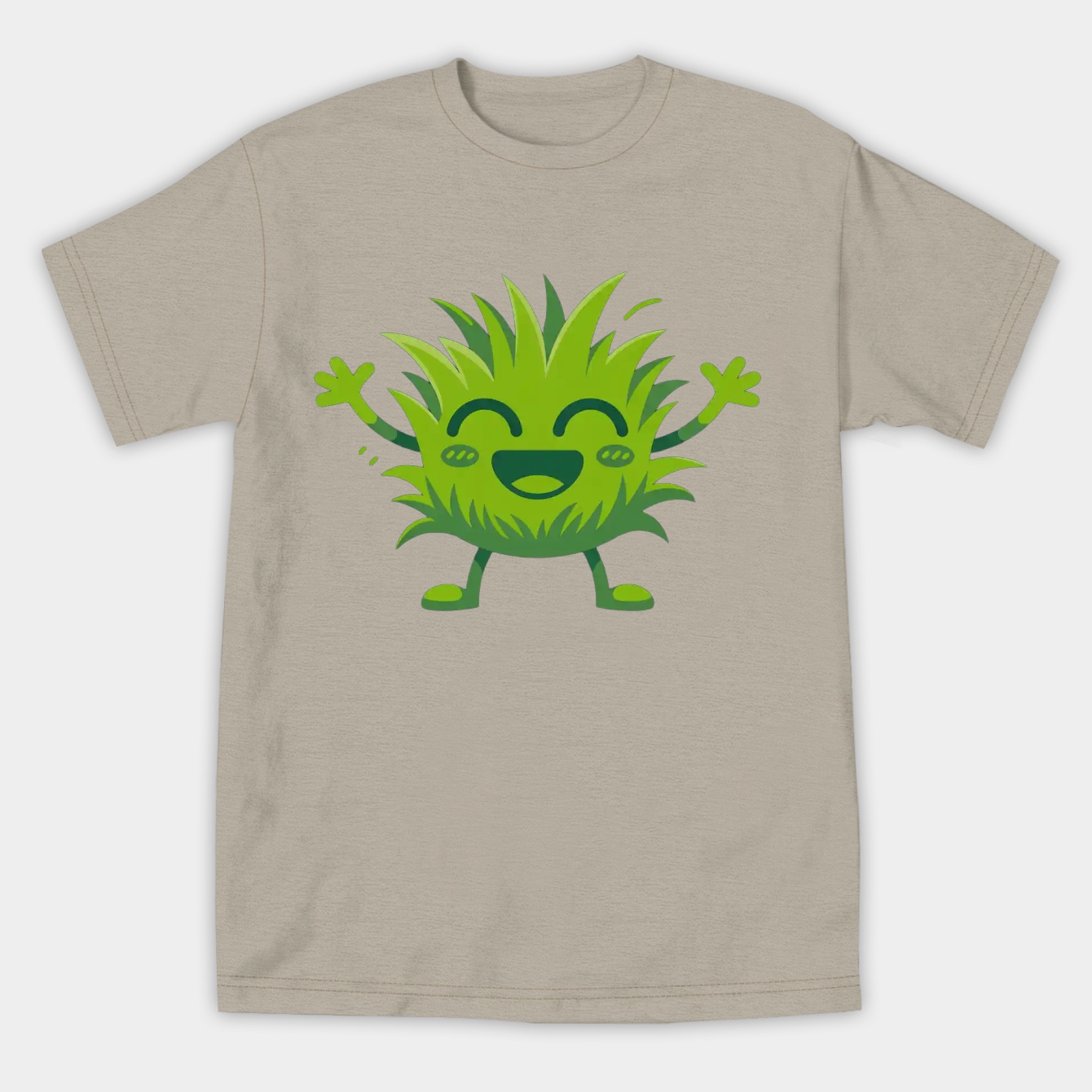 Grassy (BFB) Women's Athletic Performance T-Shirt