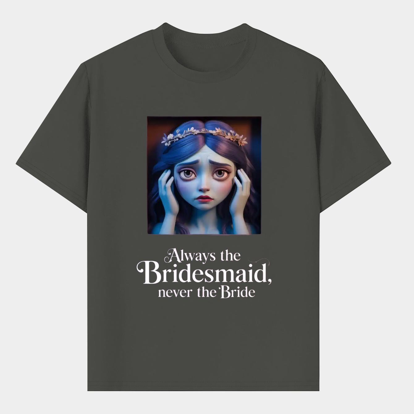 Corpse Bride Quote Men's T-Shirt