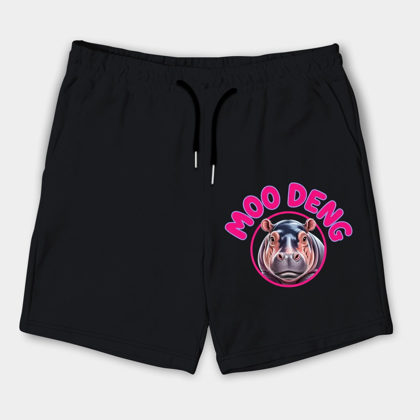 Moo Deng Men's Shorts
